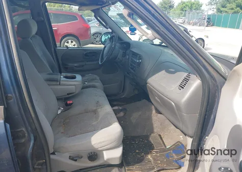 2003 Ford F150 Supercrew from USA, damaged, VIN 1FTRW07L53KA66011